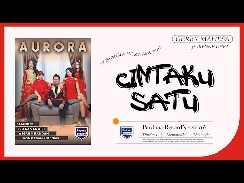 Gerry Mahesa Feat Irenne Ghea - Cintaku Satu - Aurora vol.8 (Official Music Video)