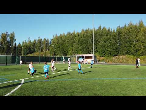 FC Haka Valkoinen - LeKi-futis Sininen 4-6 | P7 (2015) Taso 1 | 12.8.2022 Sääksjärvi TN