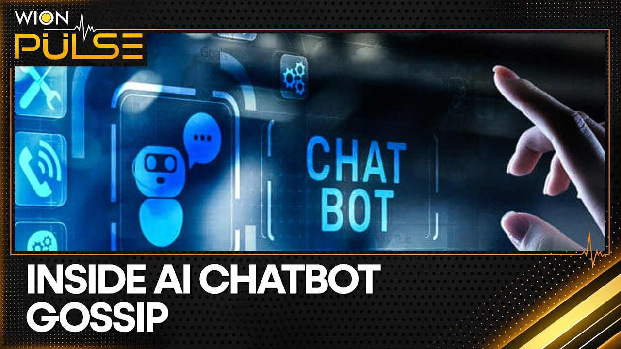 AI Chatbots Are Now Gossiping About Selling 'Their Humans' | WION PULSE