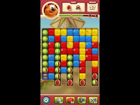 Toon Blast Level 7860 - NO BOOSTERS 🐻🐺🐱 | SKILLGAMING ✔️