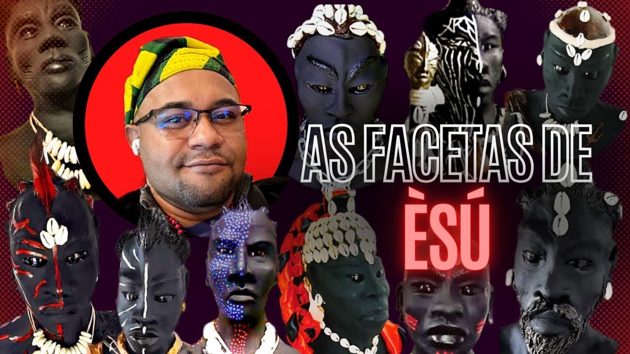 As 7 Faces de Esú ,o lado negativo dessa divindade Parte1 #exu #candomblé #ifá
