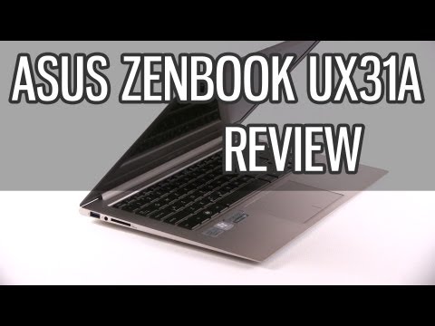 Asus Zenbook Prime UX31A Review - the best ultrabook