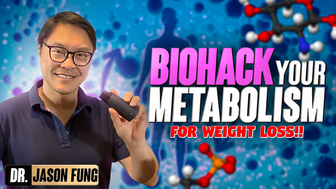 Hacking your Metabolism for Weight Loss | Metabolism for Weight Loss | Jason Fung