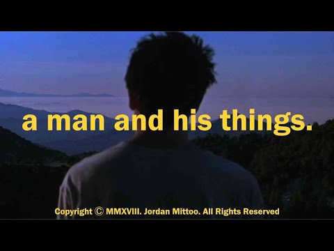 A Man and His Things - Short Film