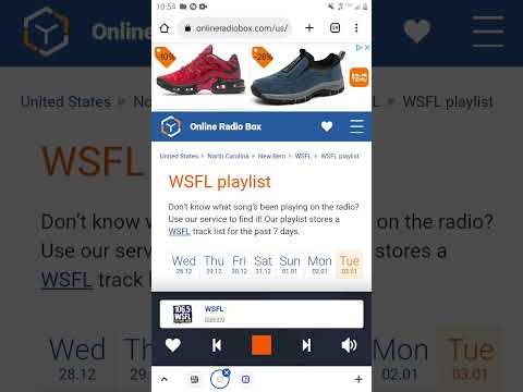 106.5 WSFL Radio Commercial Break #4 (January 3, 2023)