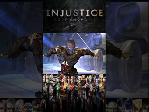 Arkham knight  (super move) : injustice god among us mobile #dc  #games  #batman  #gaming