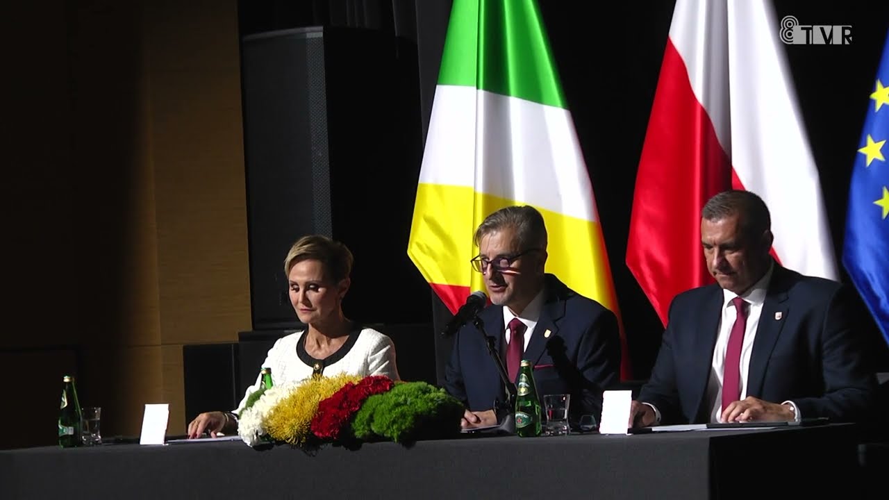 Uroczysta sesja Rady Miasta Zduńska Wola