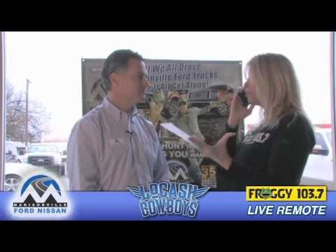 Madisonville Ford  Live Remote Locash Cowboys Froggy 103.7