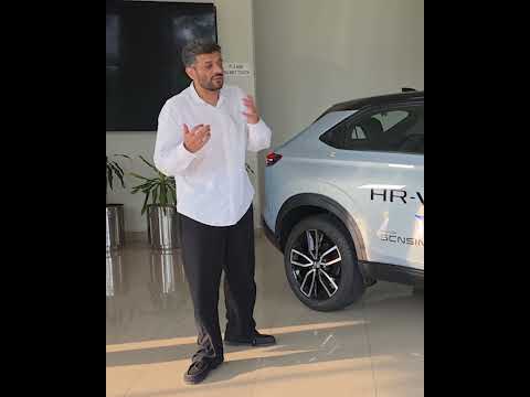 First Look Review of Honda HR-V e:HEV!