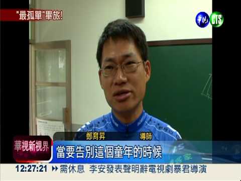 1人畢業旅行! 師陪同騎280公里