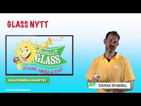 GlassNytt avsnitt 1 - TRUdeLUTTglass - Staffan Spångvall