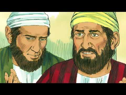 Animated Bible Stories| Paul Warned Not To Go To Jerusalem| Acts 21: 1-16| New Testament