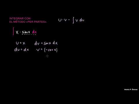 Integración por partes 1