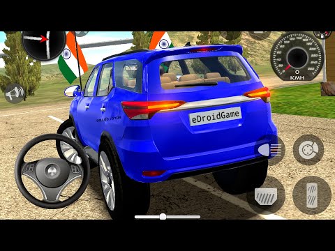 New Indian Cars: 4x4 Fortuner Craziest Driving: Gadi Wala Game - Car Game Android Gameplay