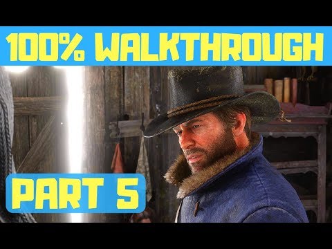 Red Dead Redemption 2 100% Walkthrough Part 5