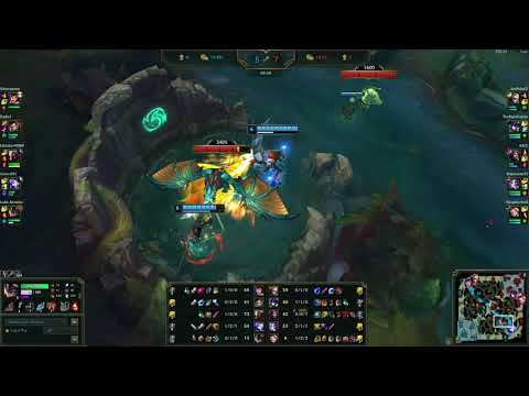 Rumble Support vs Blitz   Ranked Game S10