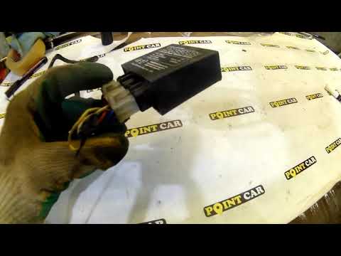 Доводчик стёкол Mangust. Обзор состояния запчасти. Авторазбор Point-Car.ru