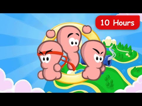Worms World Party Theme 10 Hours