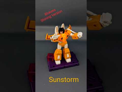 3 Minute Reviews #Blokees #transformers #shiningversion #decepticons #sunstorm #blindbox #modelkits