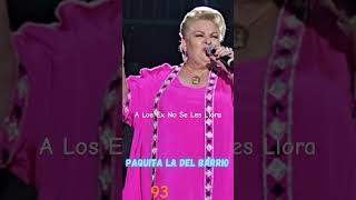 A Los Ex No Se Les Llora | Paquita La Del Barrio | 2015 | Short #short #pop #rancheras #musica