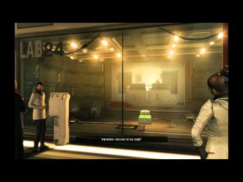 DXHR Ghost/No Takedown/No Stealth Augment - Part 1: Introduction