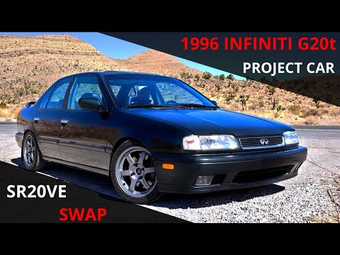 Infiniti G20 / Nissan Primera w/ SR20VE Engine Swap, Big Brakes, Full Suspension