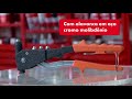 Miniatura vídeo do produto Rebitadeira Manual para Rebites de Repuxo 2,4 a 4,8mm - Wurth - 094915 - Unitário