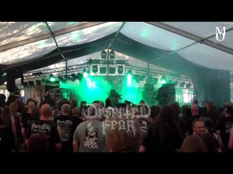 DESERTED FEAR - The Battalion Of Insanities / Pestilential live @ Chronical Moshers Open Air 2014