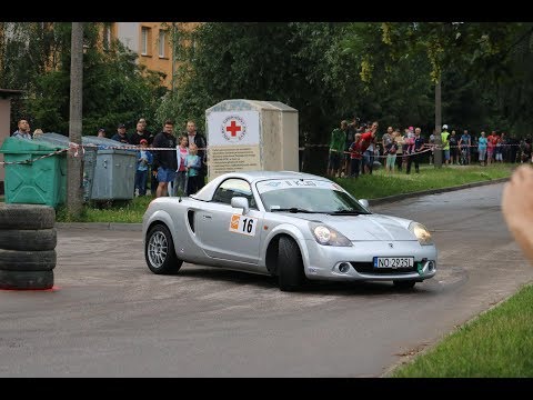 2. KJS Lubawa 2017 PROLOG - J.Buchowski W.Plewako Toyota MR2