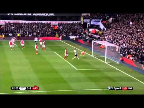 golazo de Harry Kane ante Arsenal