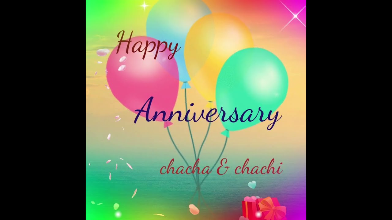 Watch video Happy Anniversary chacha chachi।Wedding Anniversary Wishes| Best Anniversary status for chachachachi Now Happy Anniversary chacha chachi।Wedding Anniversary Wishes| Best Anniversary status for chachachachi