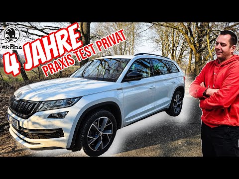 Die REALITÄT nach 4 Jahren Skoda KODIAQ | Was kann er wirklich ? |  KOSTEN nach 90000km | #vlog 454.