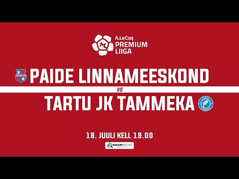 PAIDE LINNAMEESKOND - TARTU JK TAMMEKA PREMIUM LIIGA 17. voor