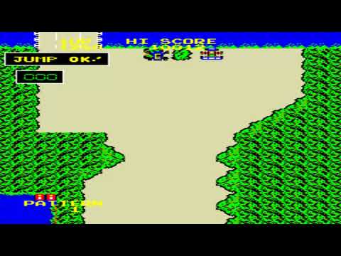 ARCADE MACHINES MAME BUMP N JUMP DECO CASSETTE 1982 DATA EAST CORPORATION