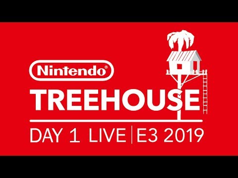 Nintendo Treehouse Live E3 2019 Day 1!