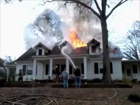 Cummings Street Fire