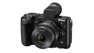 Nikon 1 V3, 10-30 VR, and 70-300 VR Preview