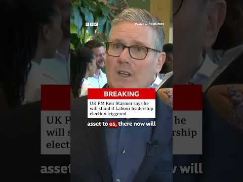 UK PM Keir Starmer says he 