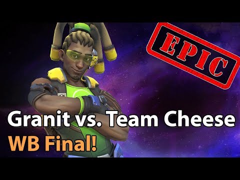 ► EPIC Heroes of the Storm: Team Cheese vs. Granit Gaming - Winner Bracket Final
