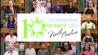Celebration Video - Donate Life NC 10 Year Gala