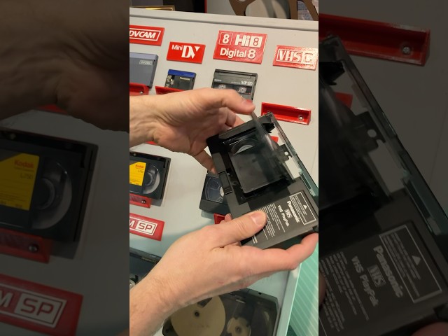 Vídeo relacionado con Cinta de vídeo para videocámara, 8 mm, estándar, 120 Minutos