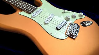 Video thumbnail for Is it all hype? - Harley Benton ST-25th Firemist by Budget Pedal Chap