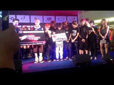 130728 Millenium Boy cover EXO ประกาศผล+ถ่ายรูปรวม @Street Cover Dance Contest 2013