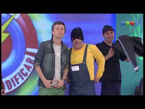Los Rebos: Fernandito y batman "- Peligro Sin Codificar