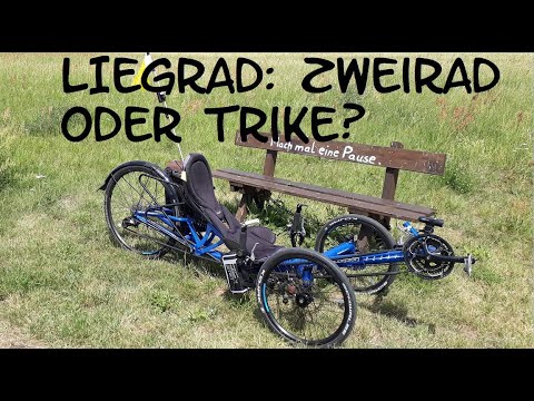 Liegerad - besser mit 2 oder 3 Rädern? Vor- und Nachteile Zweirad vs. Trike - HP Scorpion