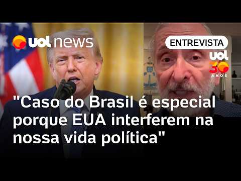 Brasil é problema para Trump porque resiste e não migrou para a direita, diz ex-embaixador