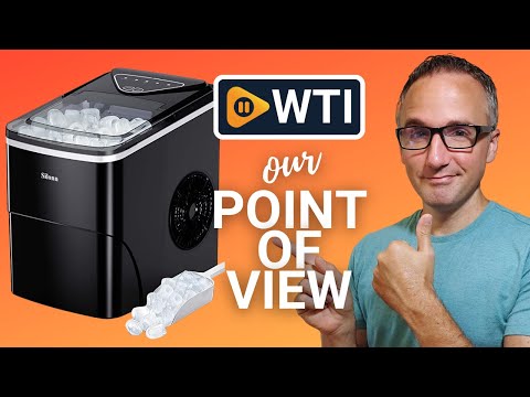 Silonn Countertop Ice Makers - WTI product video review
