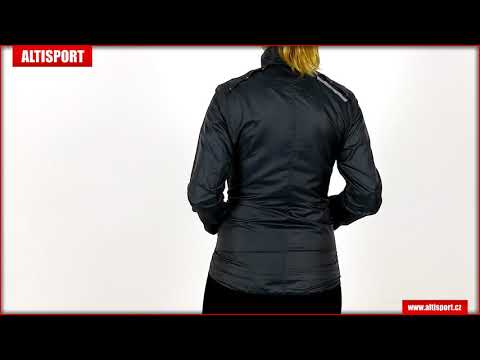 dámská bunda salomon agile wind jkt w l39894300 iron