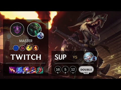 Twitch Support vs Janna - EUW Master Patch 11.16