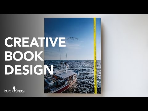 Creative Book Design – ‘Lobstermen of Little Cranberry Island’ –Paper Inspiration #461